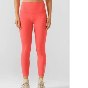 NWOT Lorna Jane Hi-Fold Lotus Ankle Biter Leggings in Size Unknown